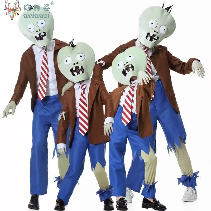 Plant Parent Costume - Halloween Kostiumy Rodzinne Gry W Role