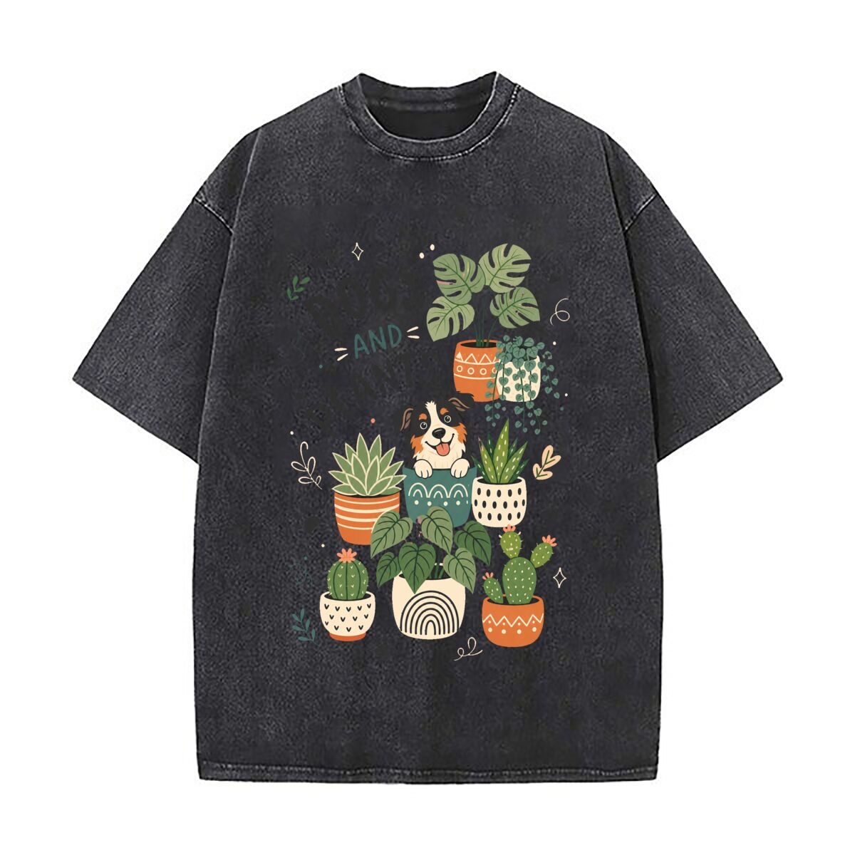 The Plant Parent - Zabawna koszulka dla psiego właściciela kochającego