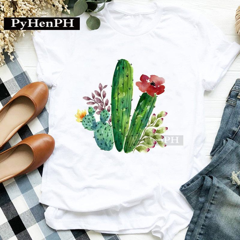 Modna damska koszulka z krótki – The Plant Parent recenzja i cena