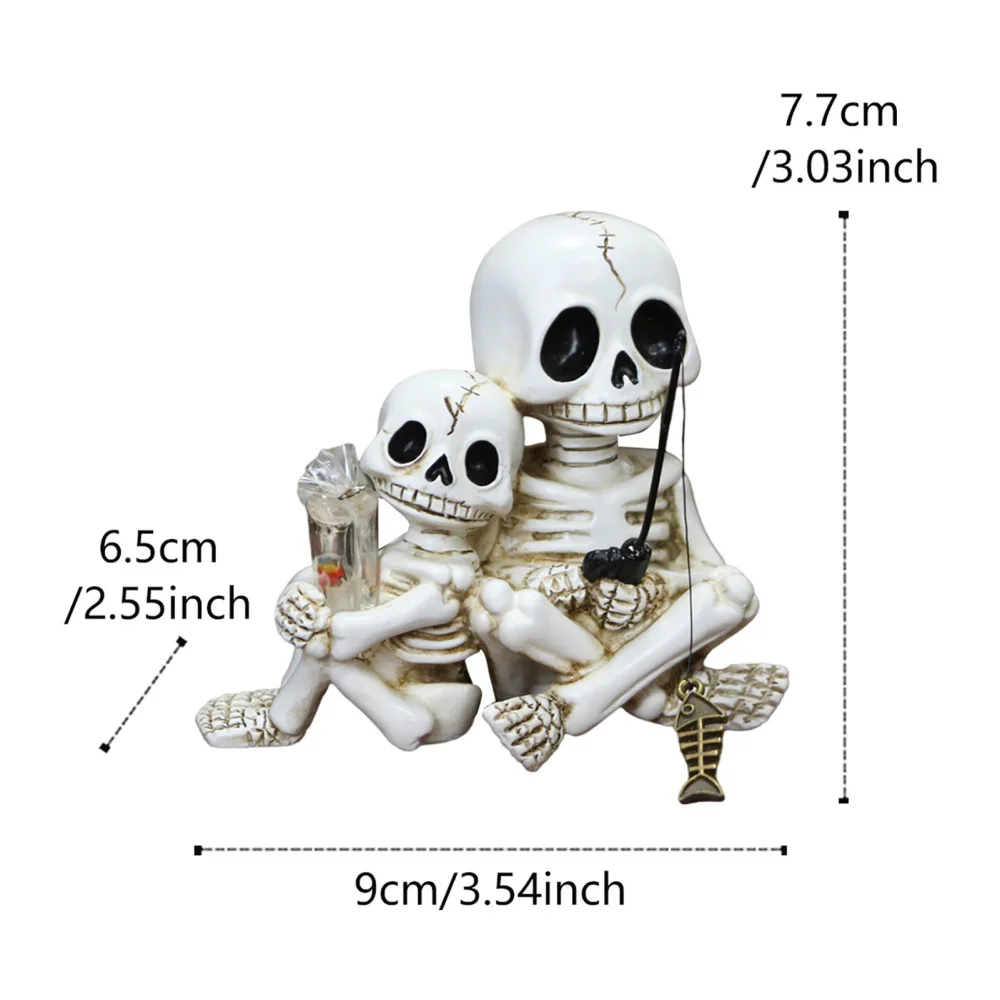Halloweenowa figurka czaszki r – The Plant Parent recenzja i cena