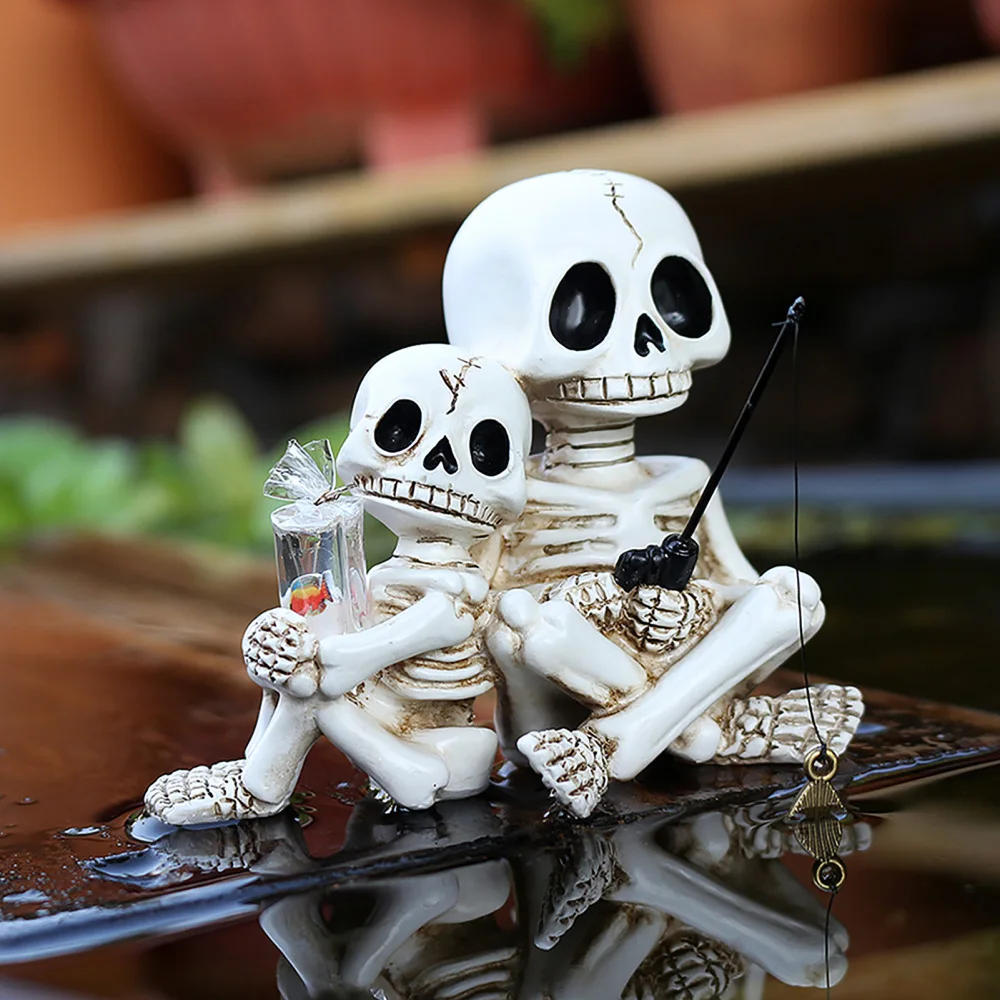 Halloweenowa figurka czaszki r – The Plant Parent recenzja i cena