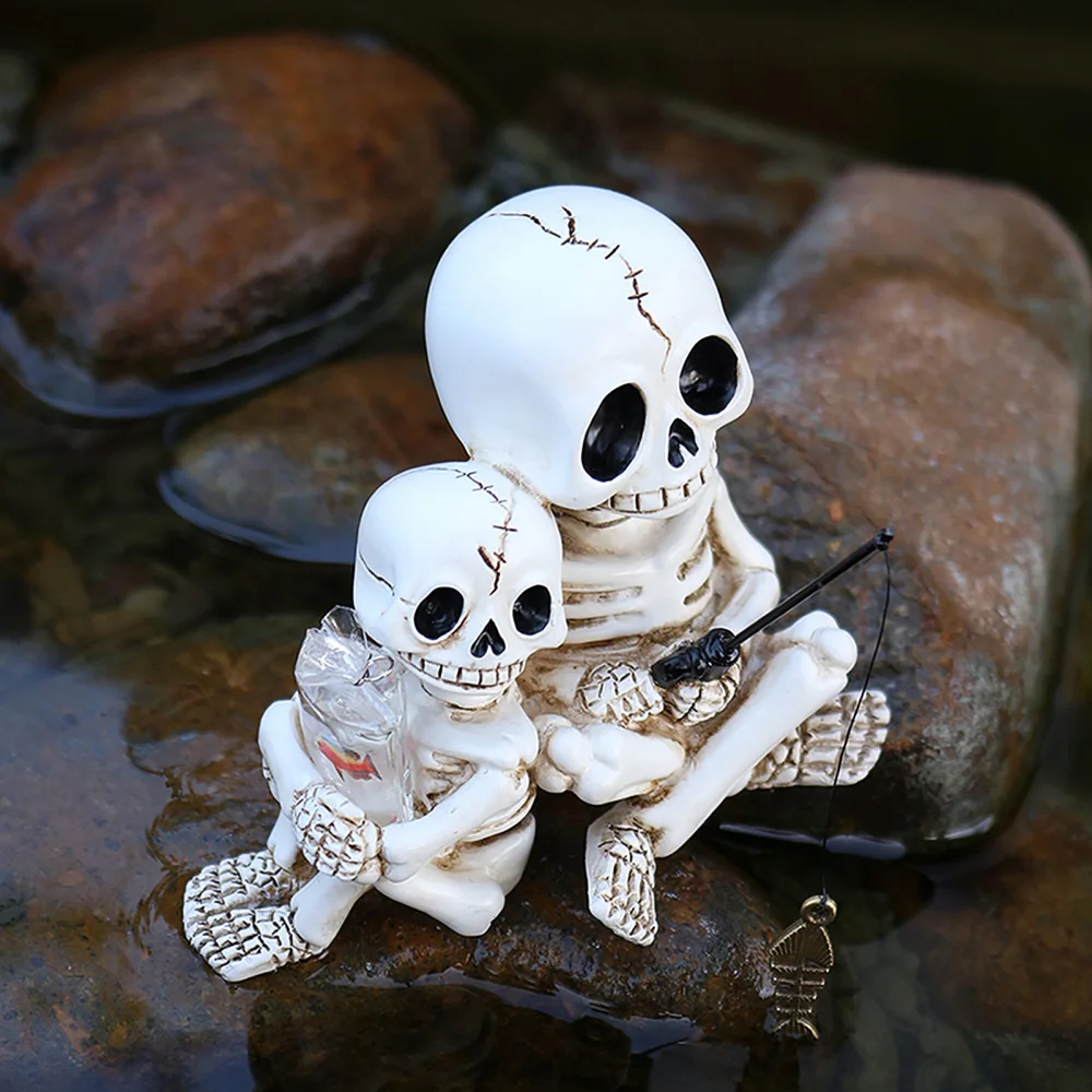 Halloweenowa figurka czaszki r – The Plant Parent recenzja i cena