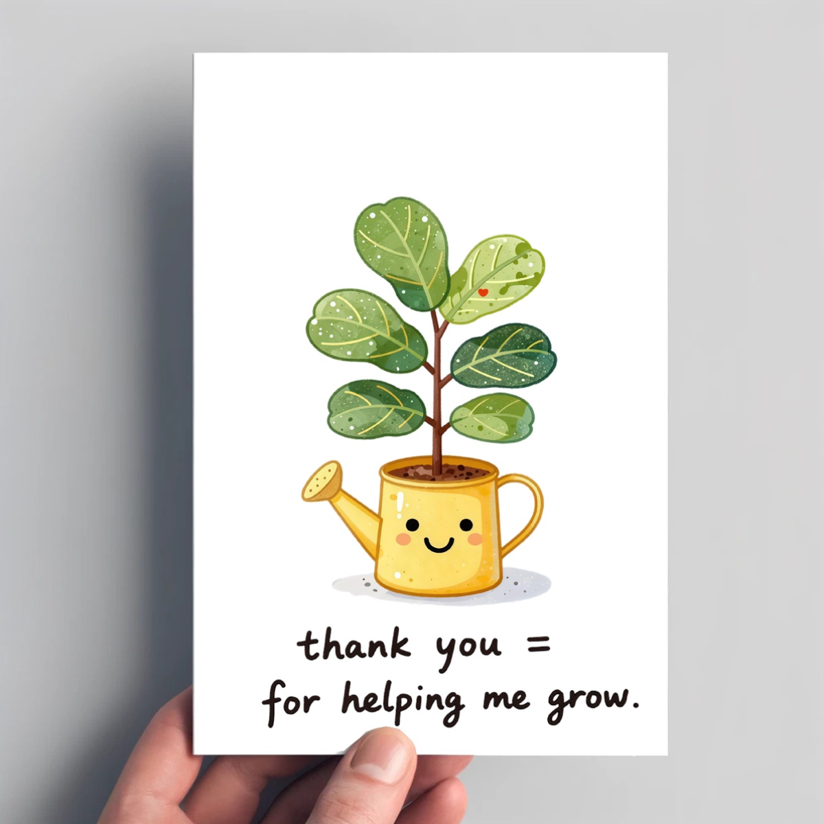 Słodka i ciepła kartka z podzi – The Plant Parent recenzja i cena
