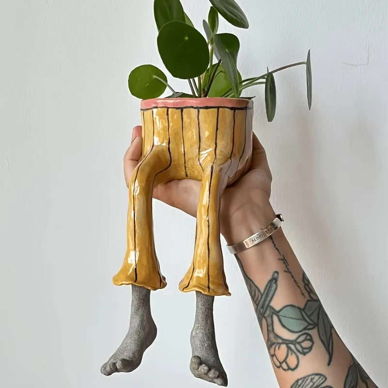 Oryginalna ceramiczna doniczka – The Plant Parent recenzja i cena