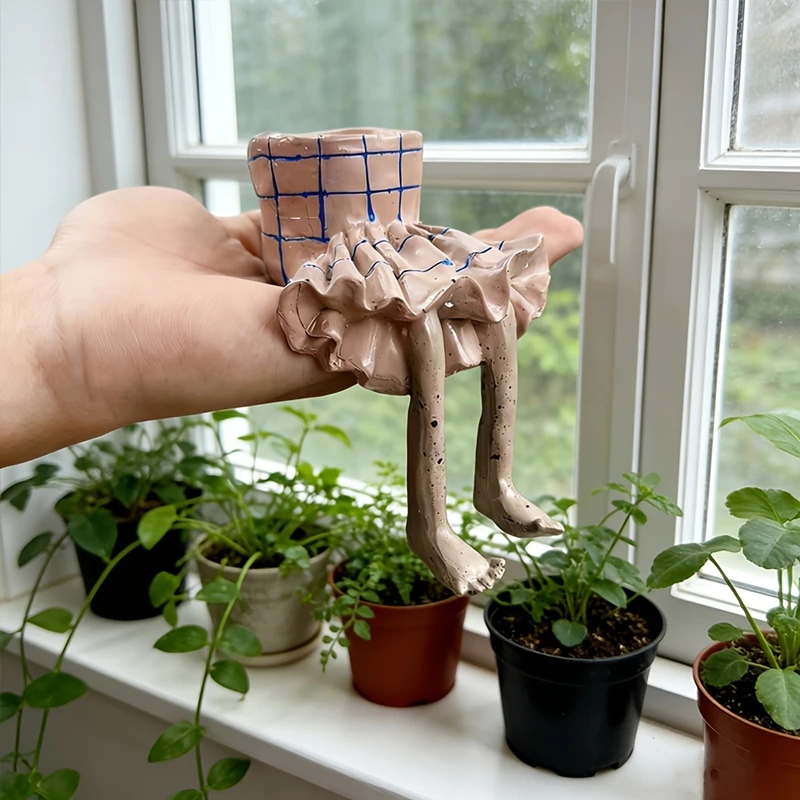 Oryginalna ceramiczna doniczka – The Plant Parent recenzja i cena