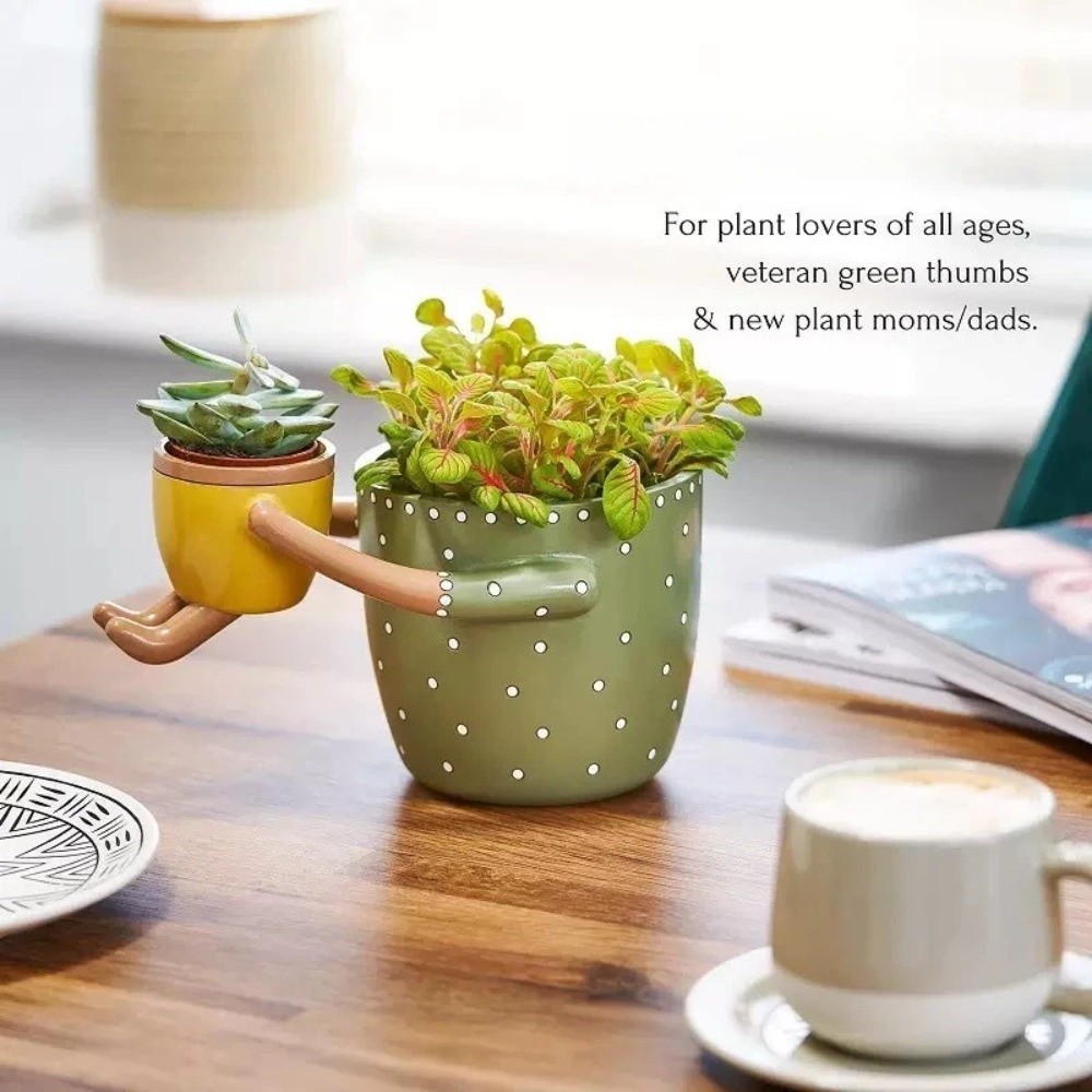 Donica z żywicy dla rodziców i – The Plant Parent recenzja i cena
