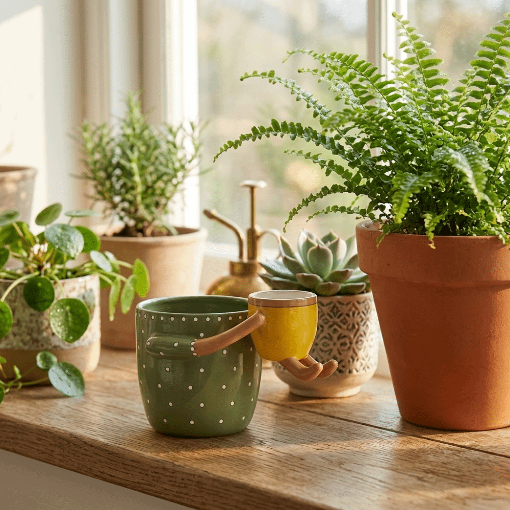 Donica z żywicy dla rodziców i – The Plant Parent recenzja i cena