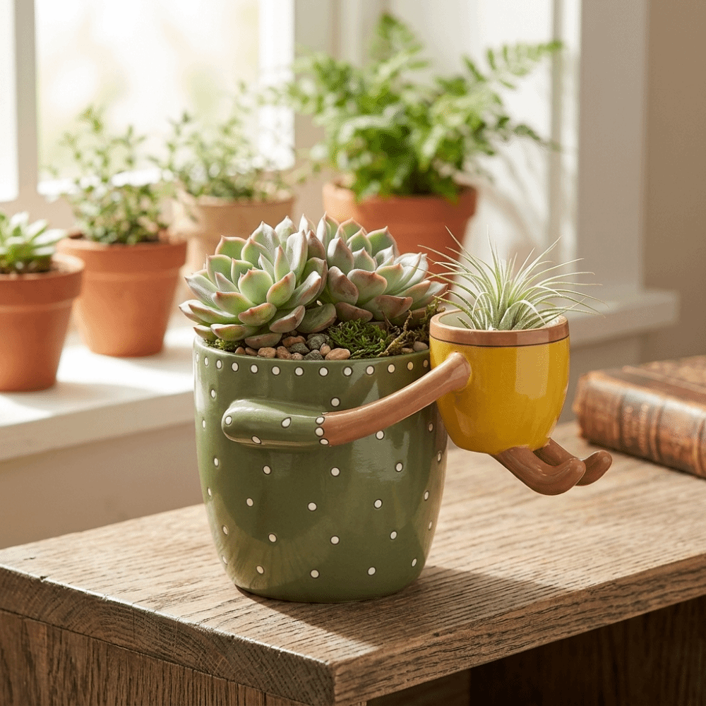 Donica z żywicy dla rodziców i – The Plant Parent recenzja i cena
